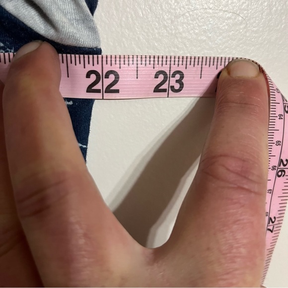 Women’s Garth Brooks Thunder Rolls Bleach Dyed Short Sleeve Tshirt Blue Size XL - Picture 5 of 7